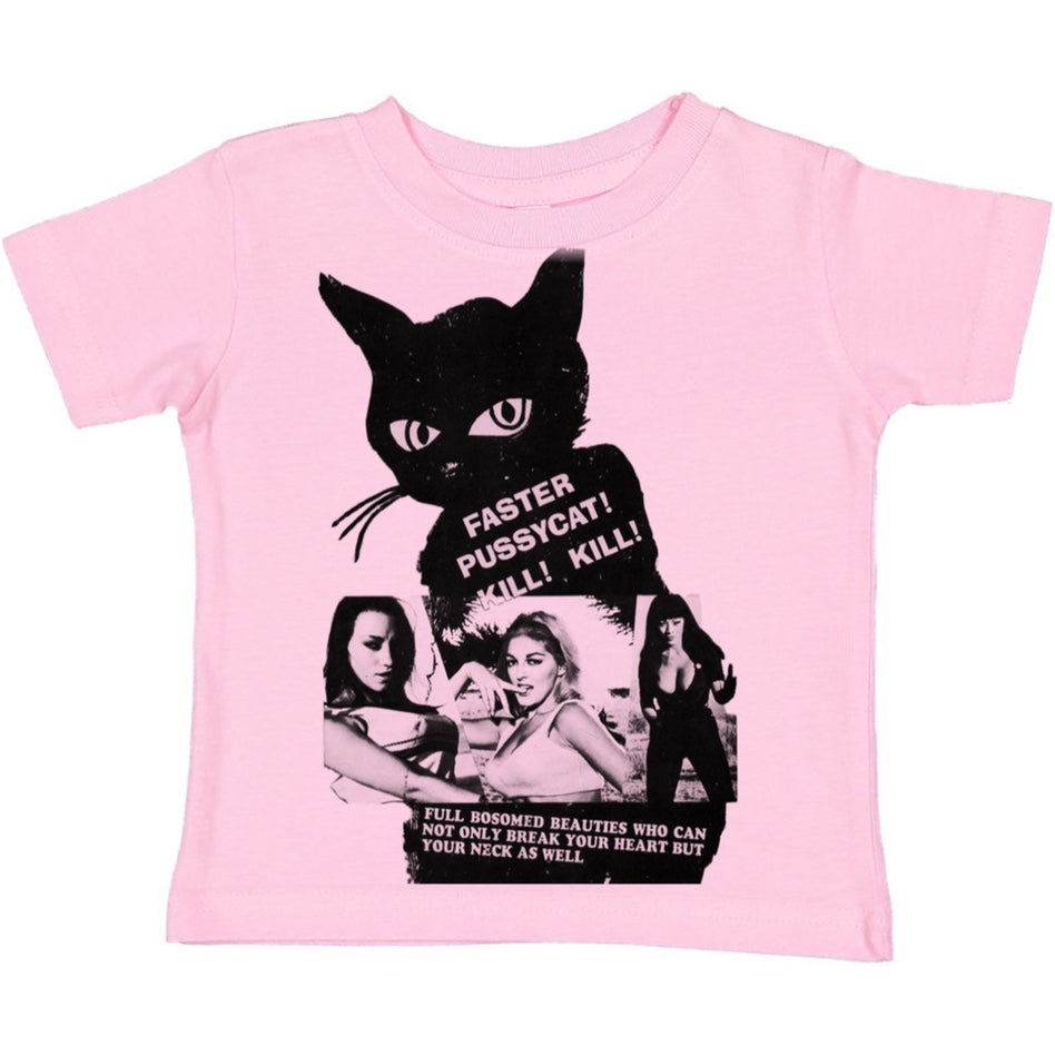 Pussycat Kill Tee - Pink