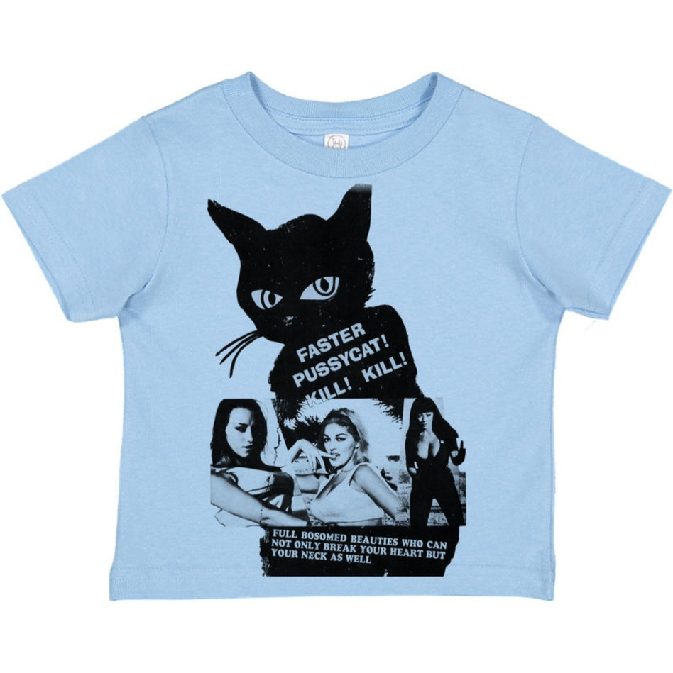 Pussycat Kill Tee - Blue