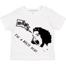 Load image into Gallery viewer, Mama Rich Man Tee - White
