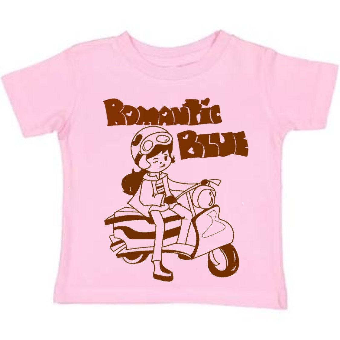 Roxy Tee - Pink – romanticblue