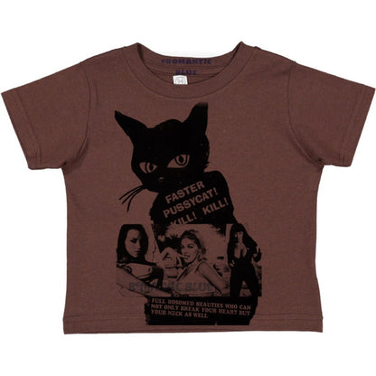 Pussycat Kill Tee - Brown