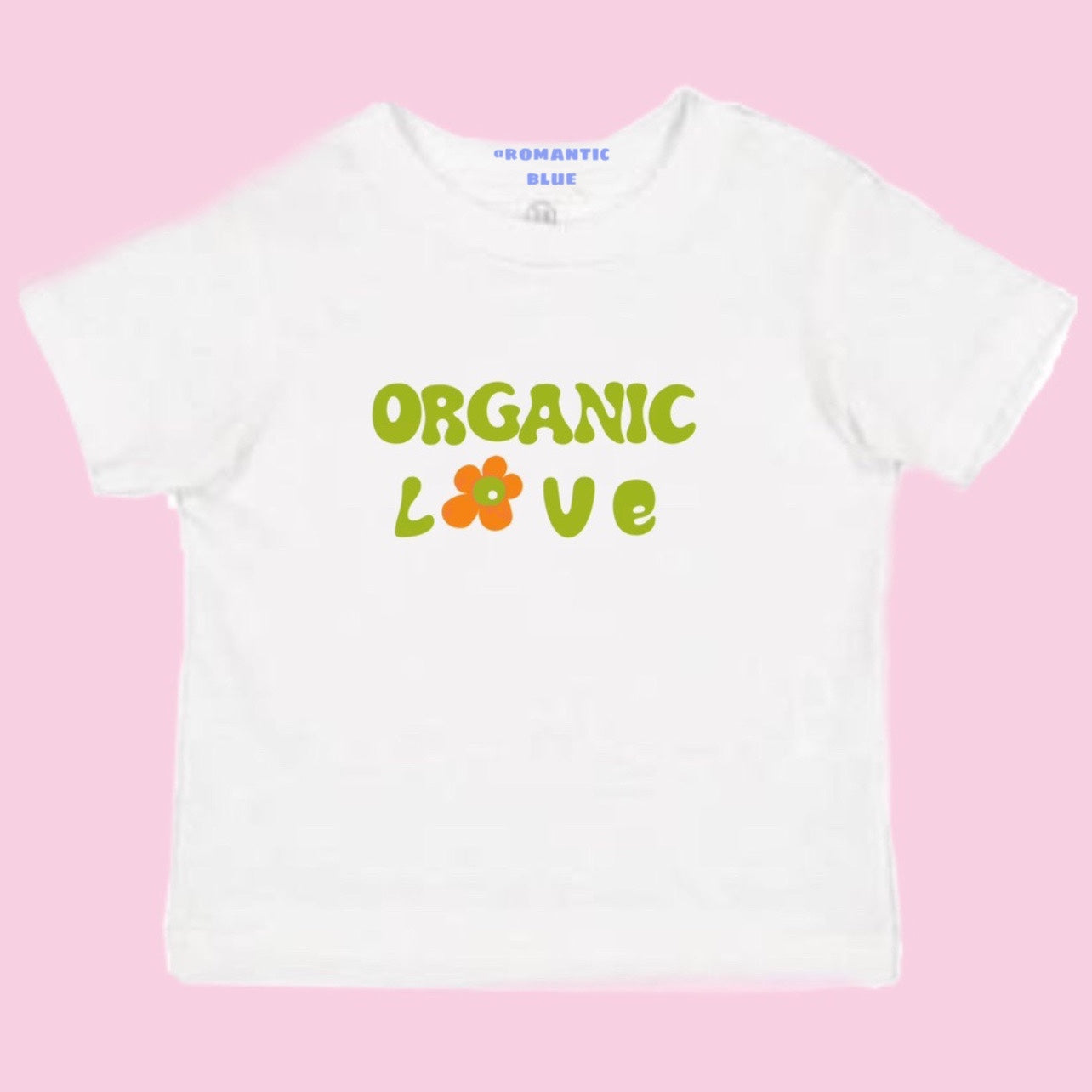 Organic Love Baby Tee