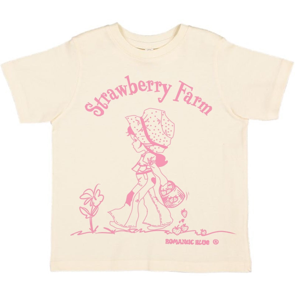 Hart Strawberry Farm - Cream Pink