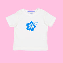 Load image into Gallery viewer, Hibiscus Tee- Blue
