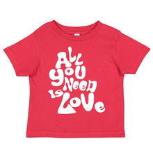 Load image into Gallery viewer, All You Need is Love Tee - Red
