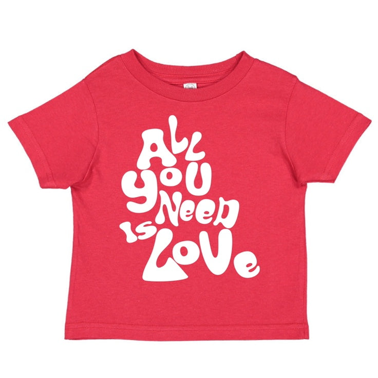 All You Need is Love Tee - Red
