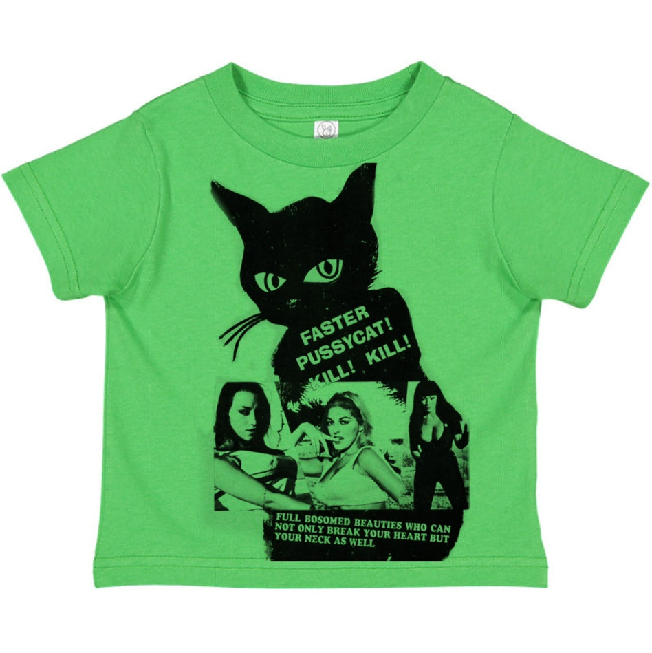 Pussycat Kill Tee - Green