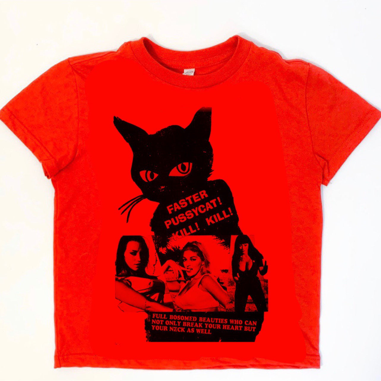 Pussycat Kill Tee - Red