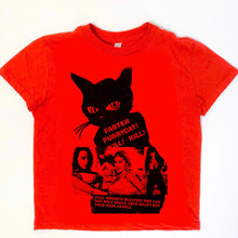 Load image into Gallery viewer, Pussycat Kill Tee - Red
