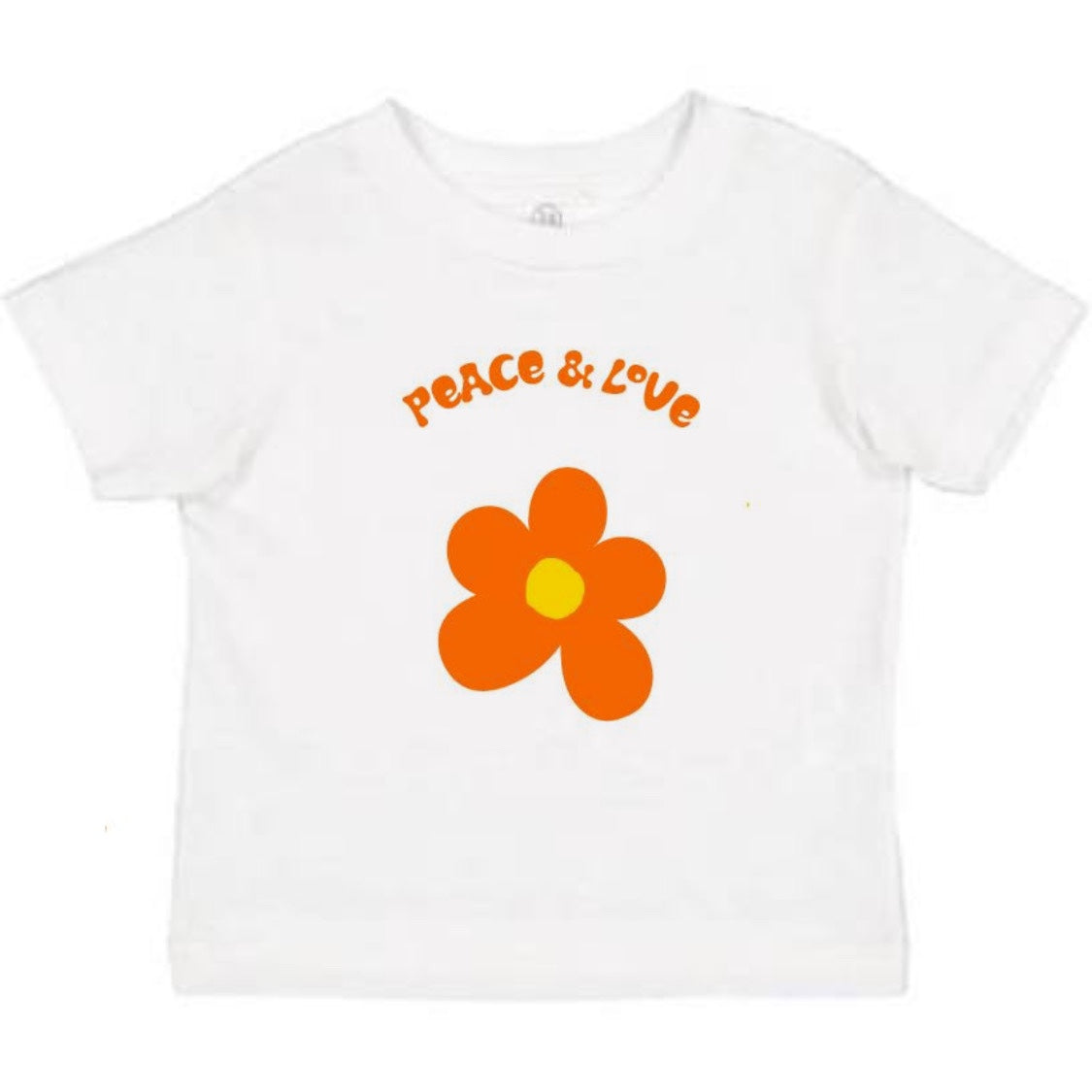 Peace and Love Baby Tee