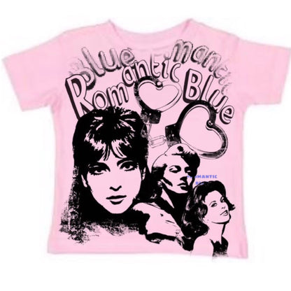 Romantic Blue Trio tee