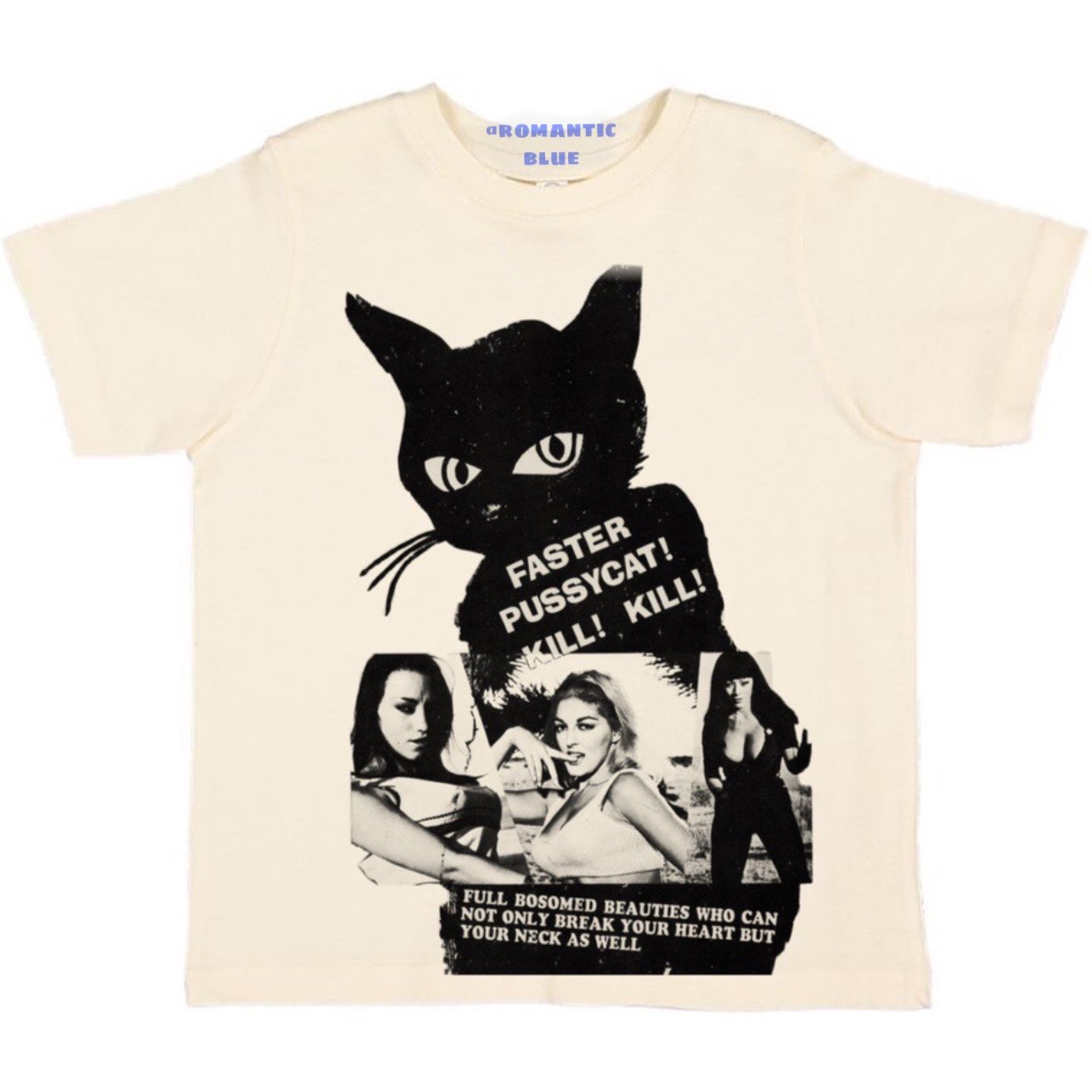 Pussycat Kill Tee - Cream