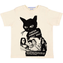 Load image into Gallery viewer, Pussycat Kill Tee - Cream
