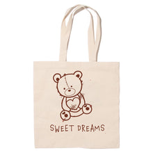 Load image into Gallery viewer, Sweet Dreams Tote Bag - Natural
