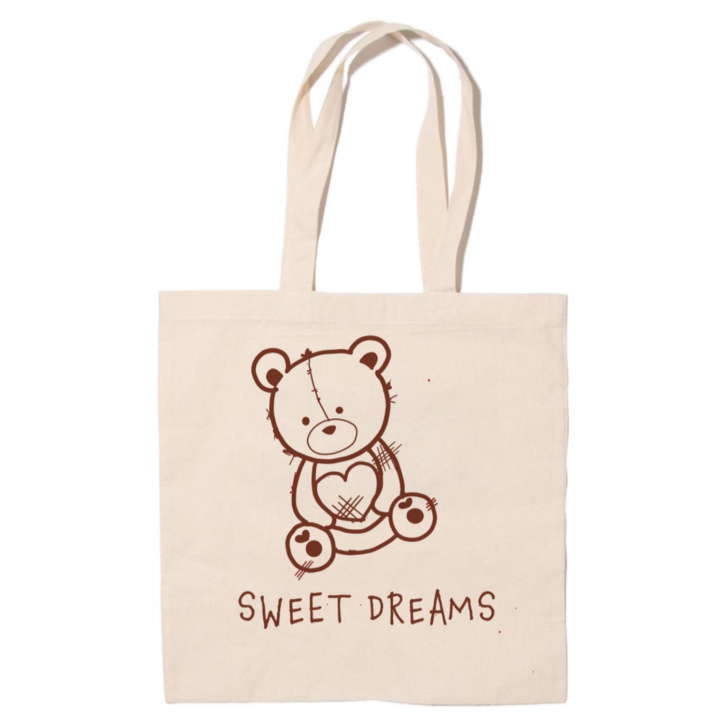 Sweet Dreams Tote Bag - Natural