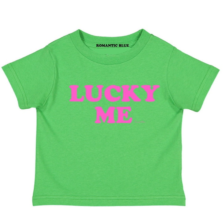 Lucky Me Tee - Green