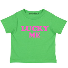 Load image into Gallery viewer, Lucky Me Tee - Green

