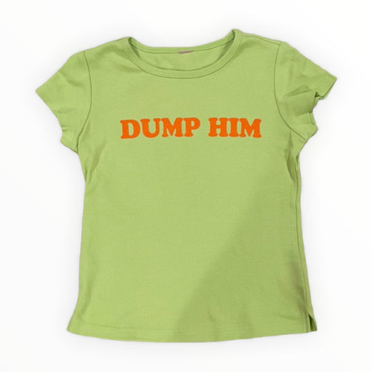 Dump Him Cap Sleeve - lime