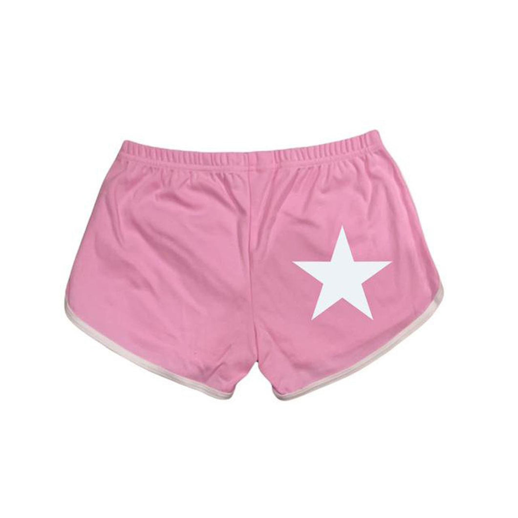 Star shorts - Pink