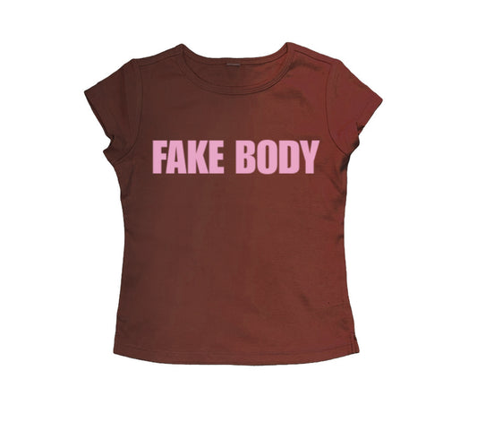 Fake Body Cap Sleeve