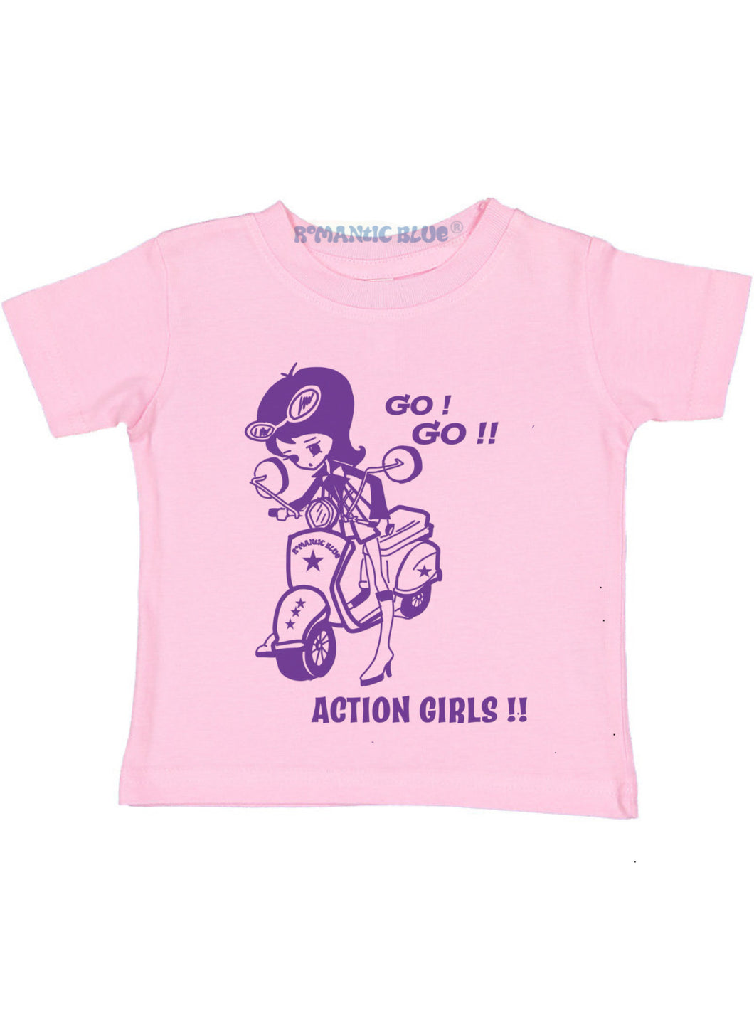 Action Girls - Pink