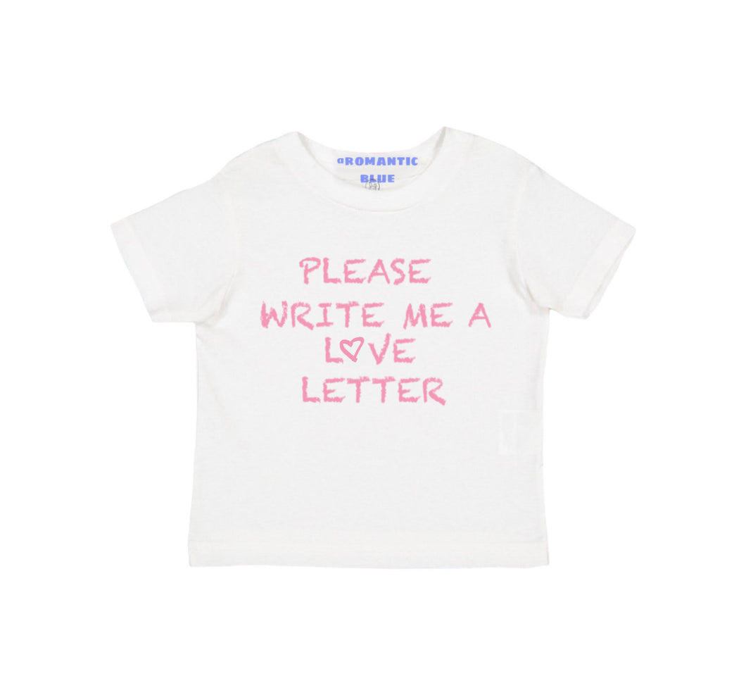 Please Write Me a Love Letter Tee