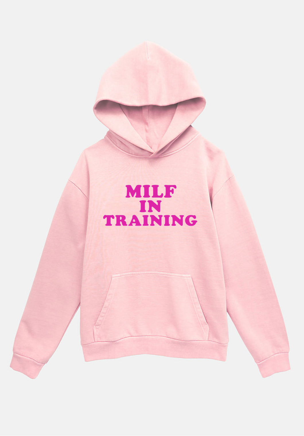 Milf in Training Hoodie - Pink
