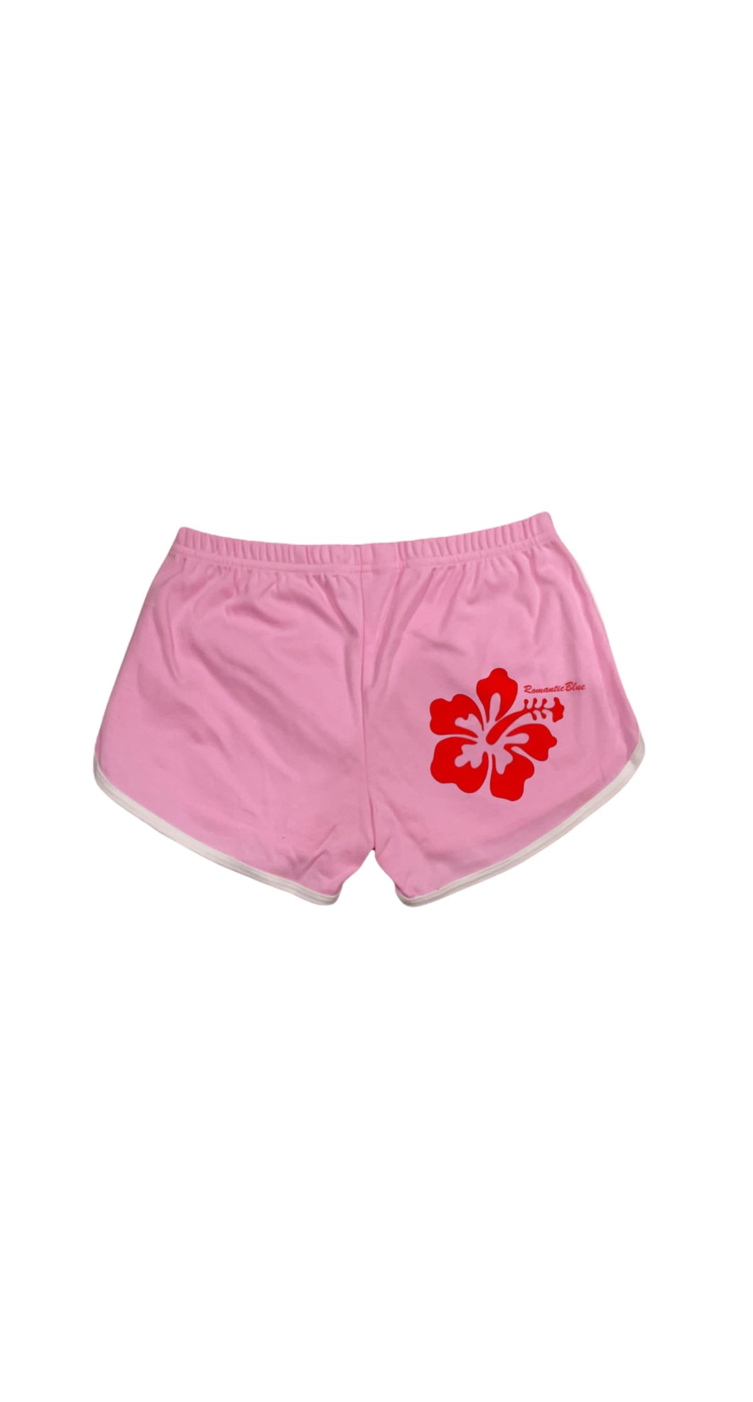 Hibiscus shorts - Pink