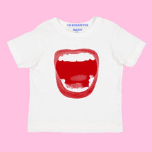 Load image into Gallery viewer, Mouth Tee - White/Red
