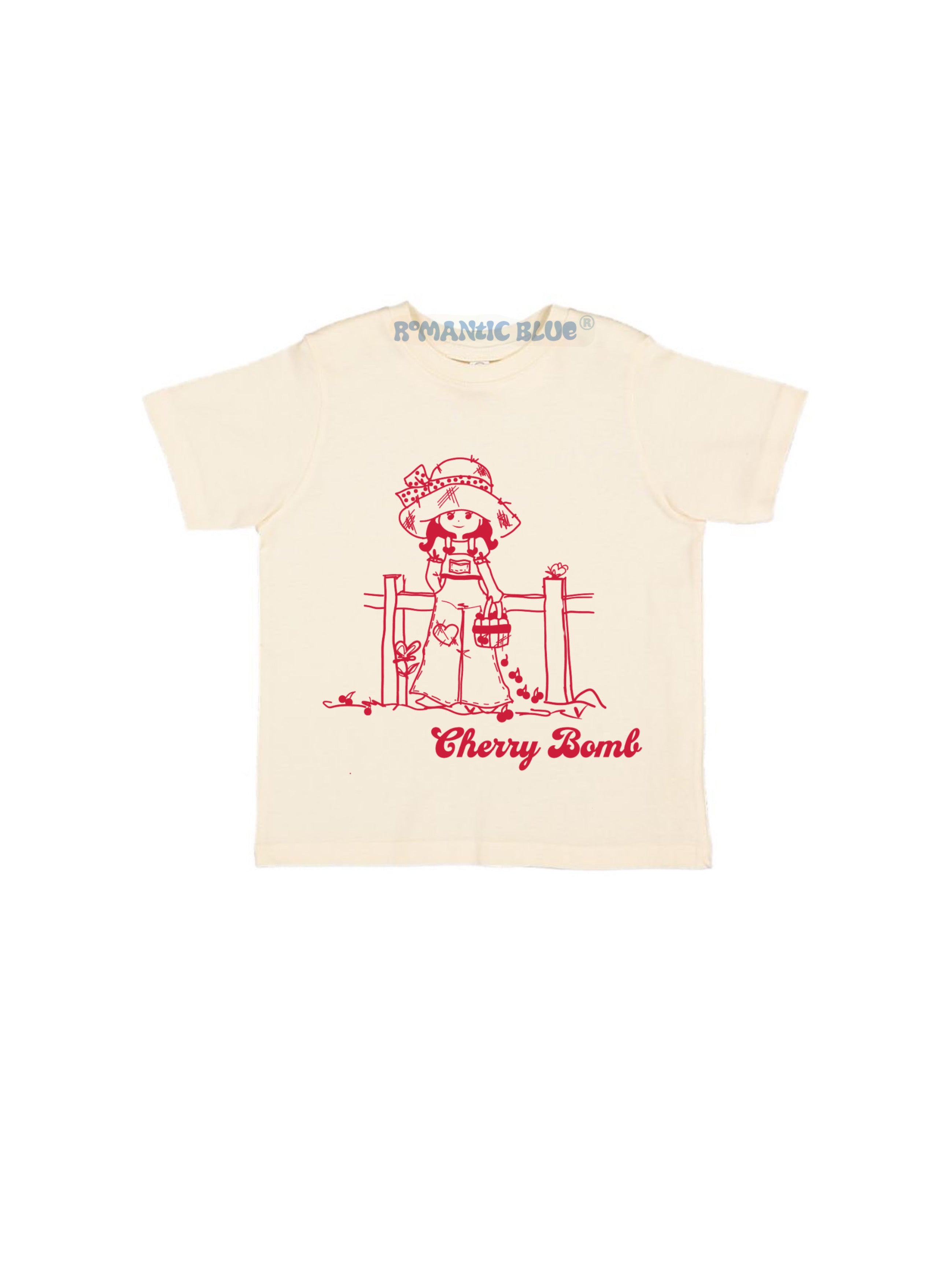 Cherry Bomb Tee - Red β romanticblue