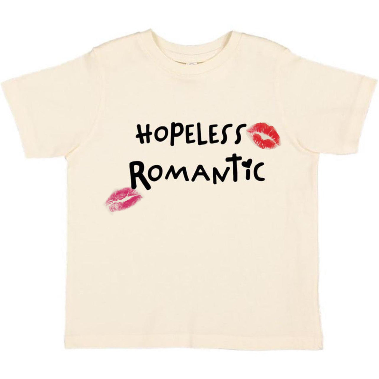 Hopeless Romantic Kiss Tee