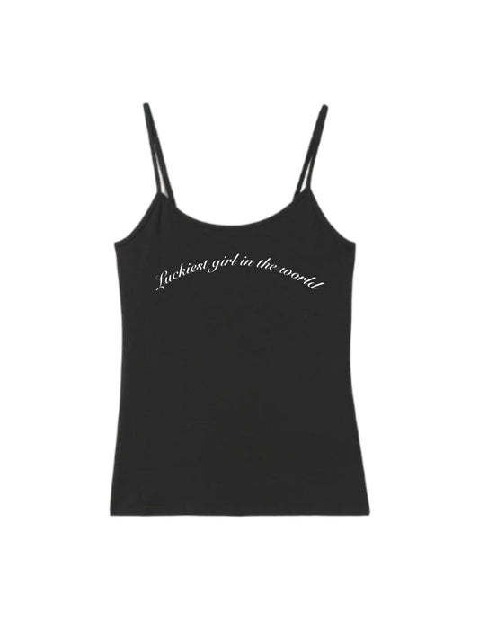 Luckiest Girl Tank Top