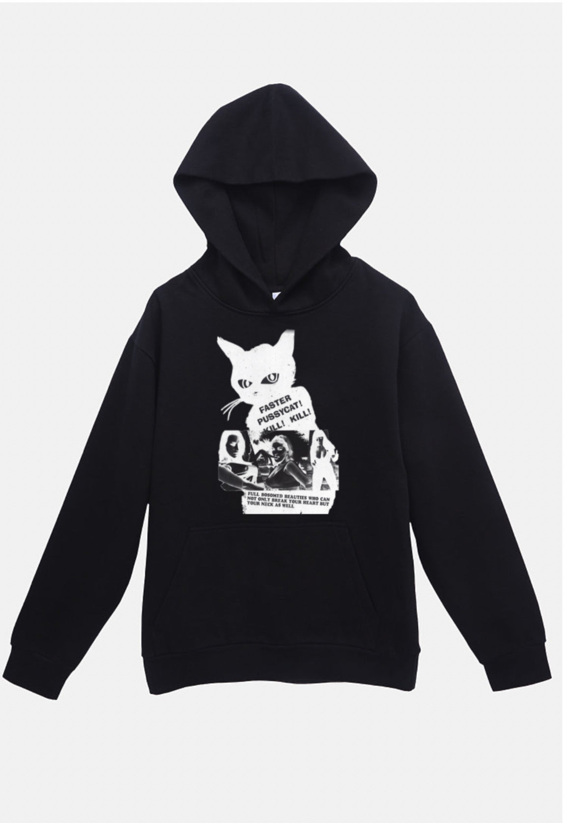 Pussycat Kill Hoodie - Black