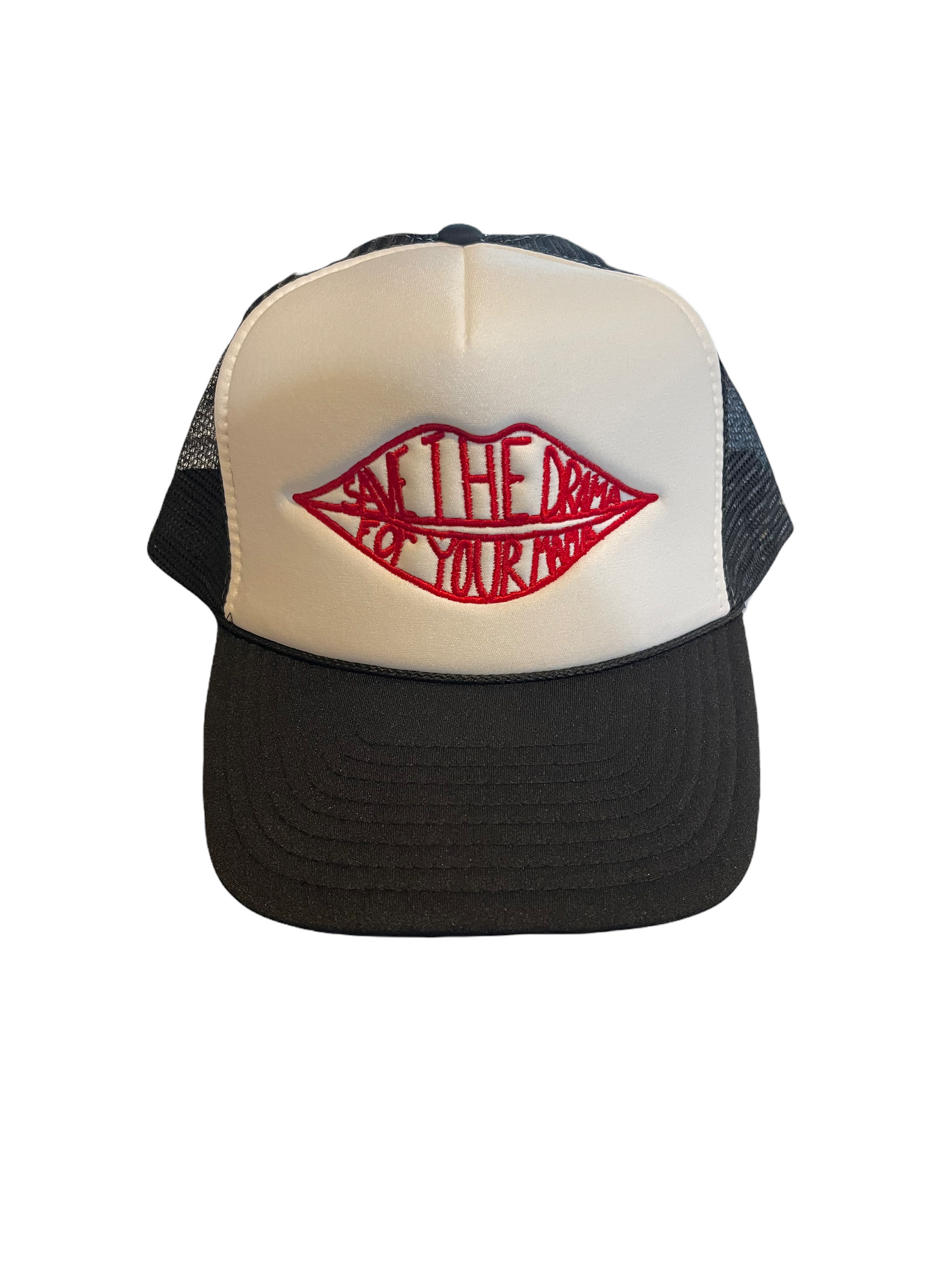 Save the Drama for your Mama Trucker Hat – romanticblue