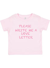 Load image into Gallery viewer, Please Write Me a Love Letter Tee - Pink

