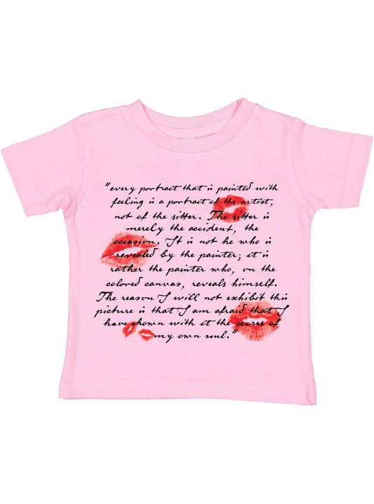 Book Kiss Tee - Pink