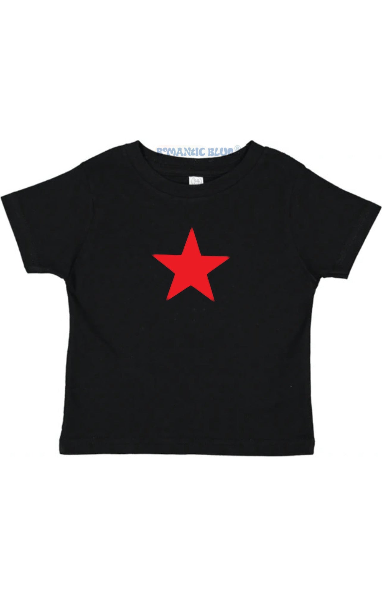 Star tee - Black