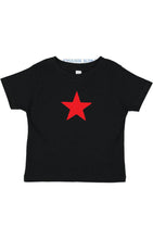 Load image into Gallery viewer, Star tee - Black
