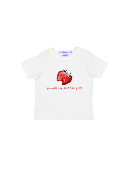 Berry Full Tee - Red