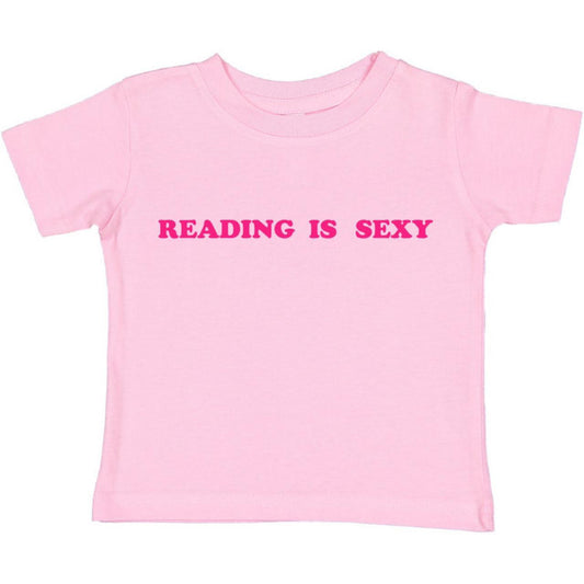 Reading is Sexy - Double Pink