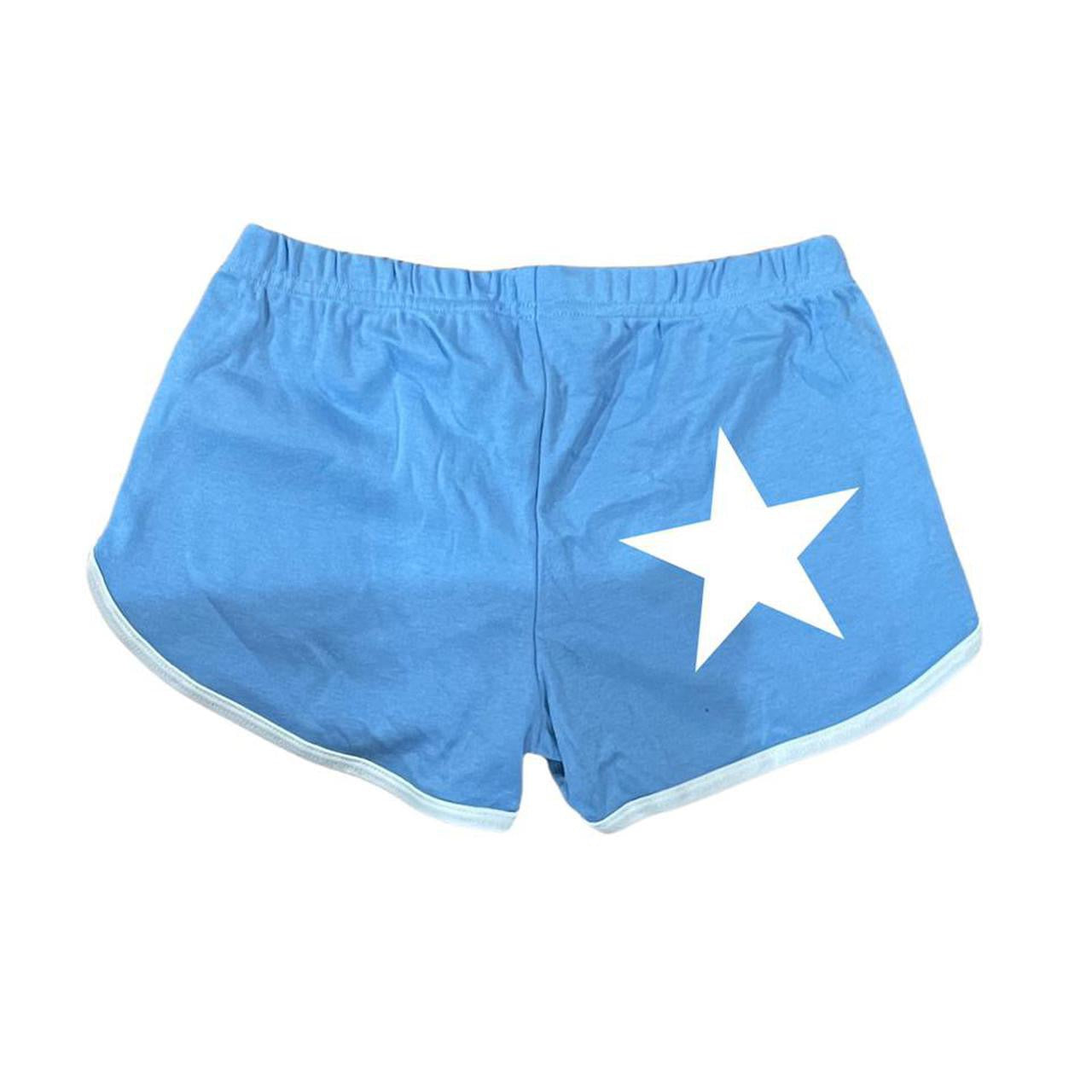 Star shorts - Blue