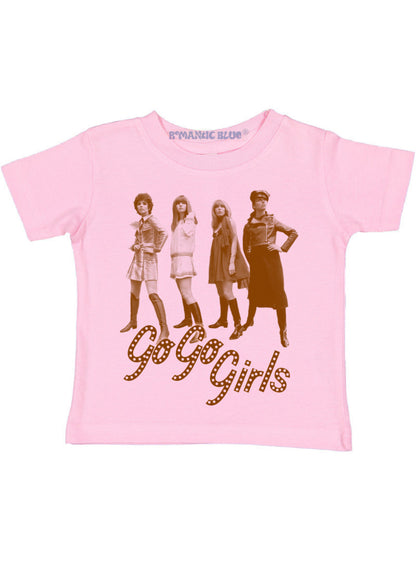 Go Go Girls - pink/ brown