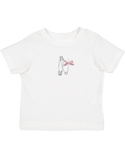 Safety Pin Ribbon Tee