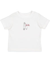 Load image into Gallery viewer, Safety Pin Ribbon Tee
