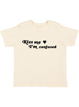 Load image into Gallery viewer, Kiss me I&#39;m confused - cream
