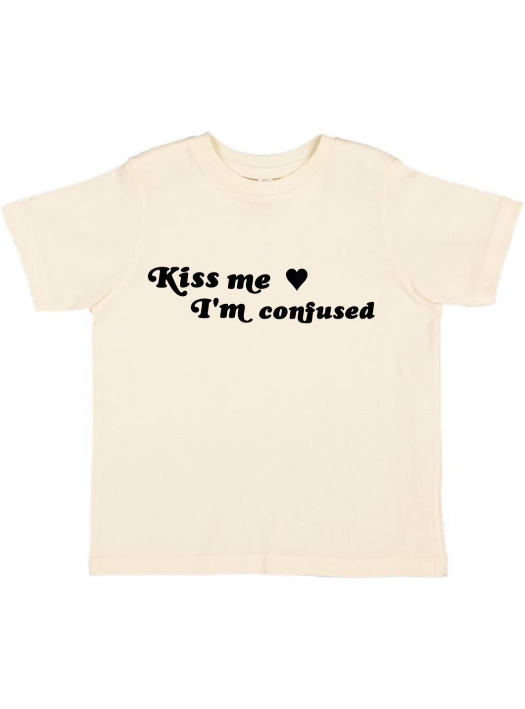 Kiss me I'm confused - cream