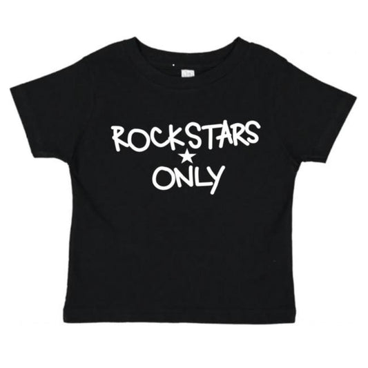 Rockstars Only Black