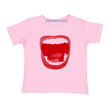 Load image into Gallery viewer, Mouth Tee - Pink/Red
