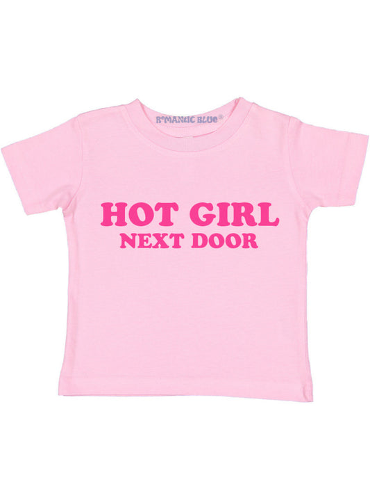 Hot Girl Next Door - pink