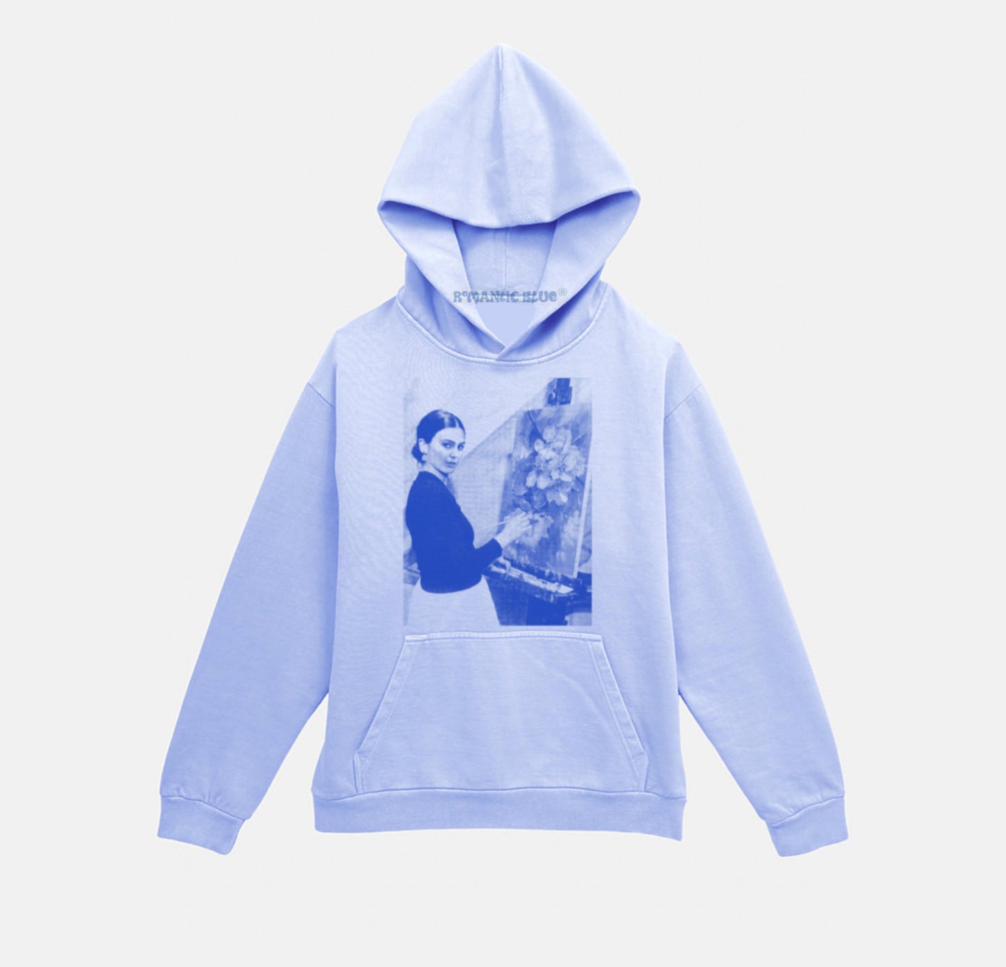 Painter's Blue Hoodie